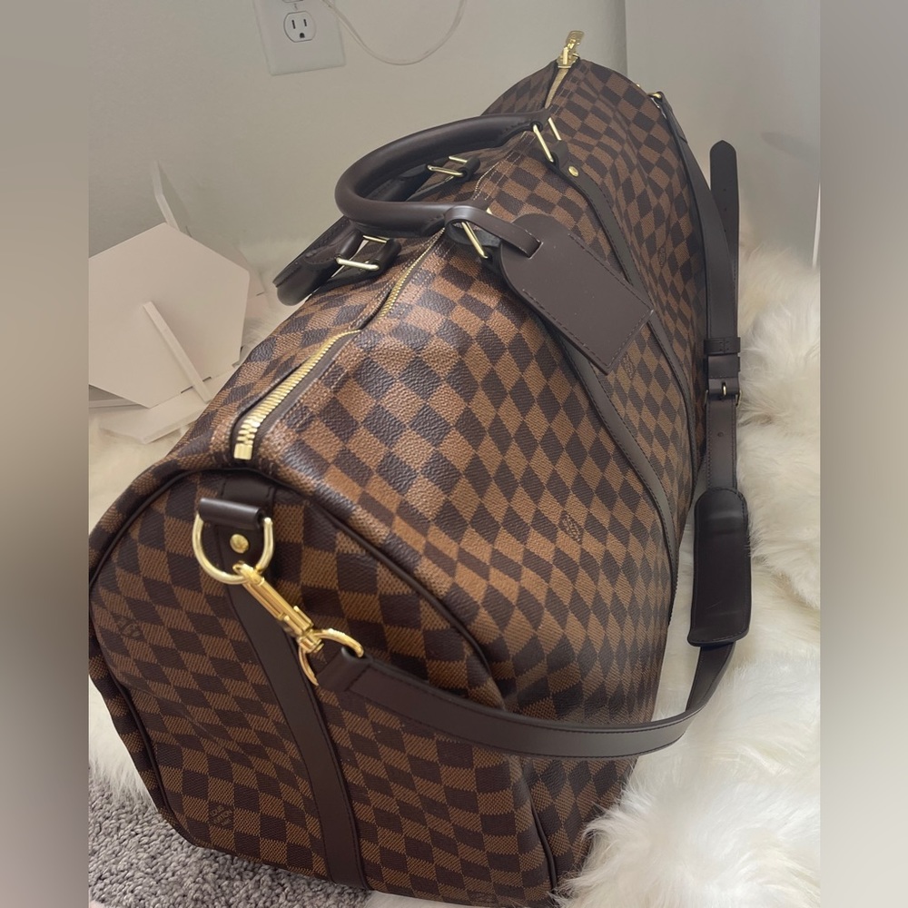 Louis Vuitton KEEPALL BANDOULIÈRE 55